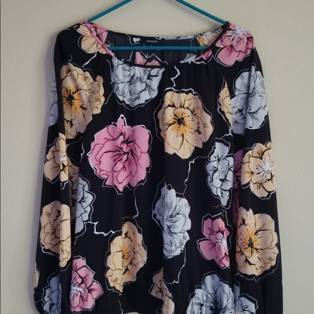 Floral Blouse